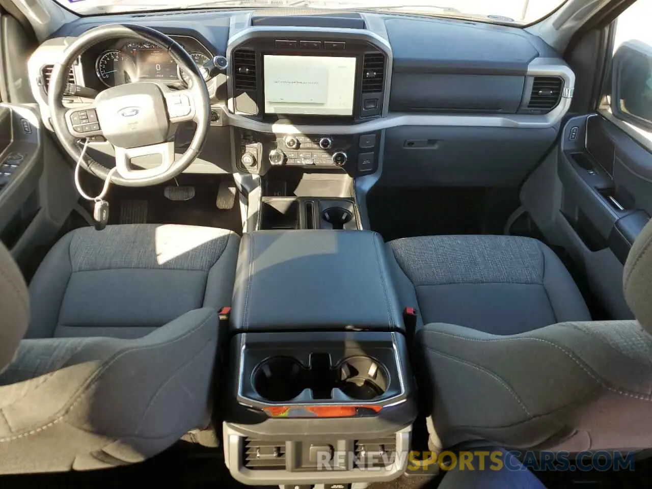 8 fotografías del automóvil dañado 1FTFW1E81MKE62834 FORD F-150 2021