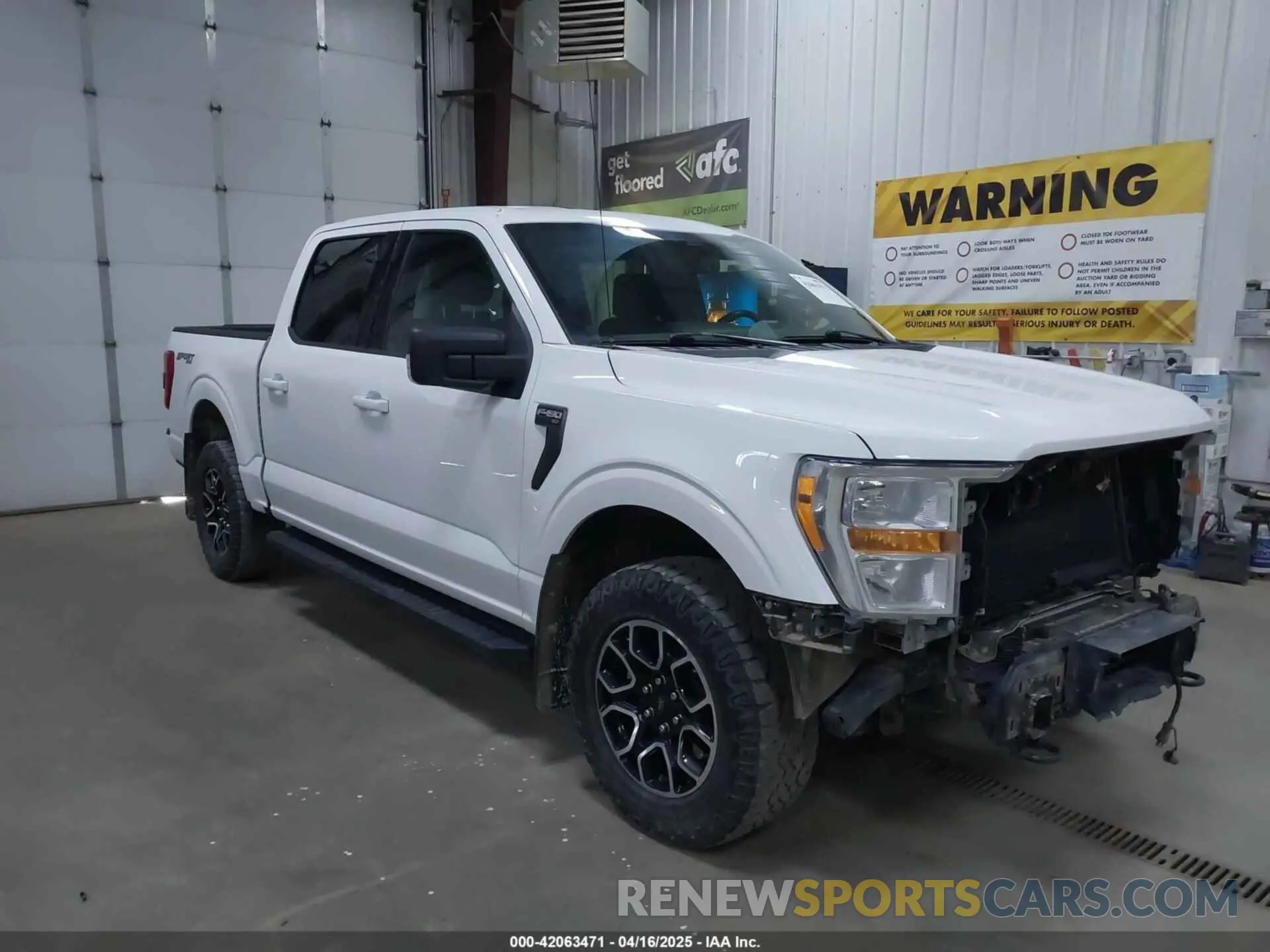 1 fotografías del automóvil dañado 1FTFW1E82MFA17480 FORD F-150 2021