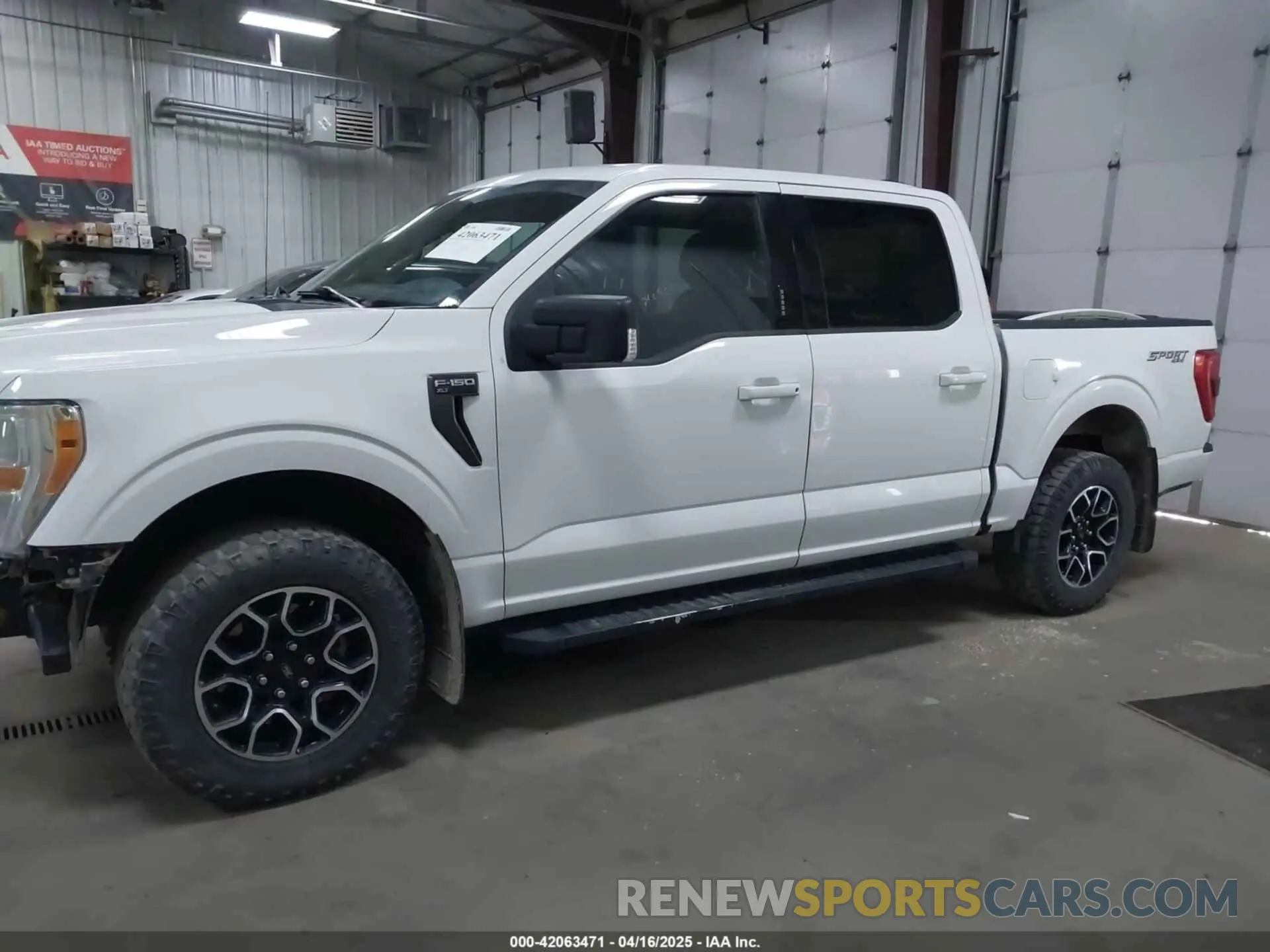 15 fotografías del automóvil dañado 1FTFW1E82MFA17480 FORD F-150 2021
