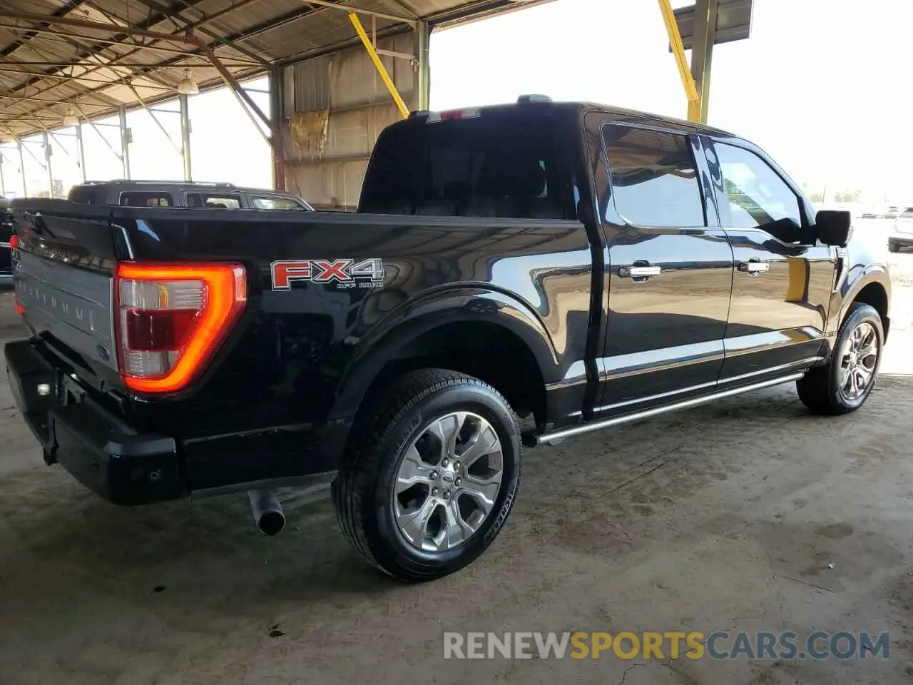 3 fotografías del automóvil dañado 1FTFW1E82MFA25062 FORD F-150 2021