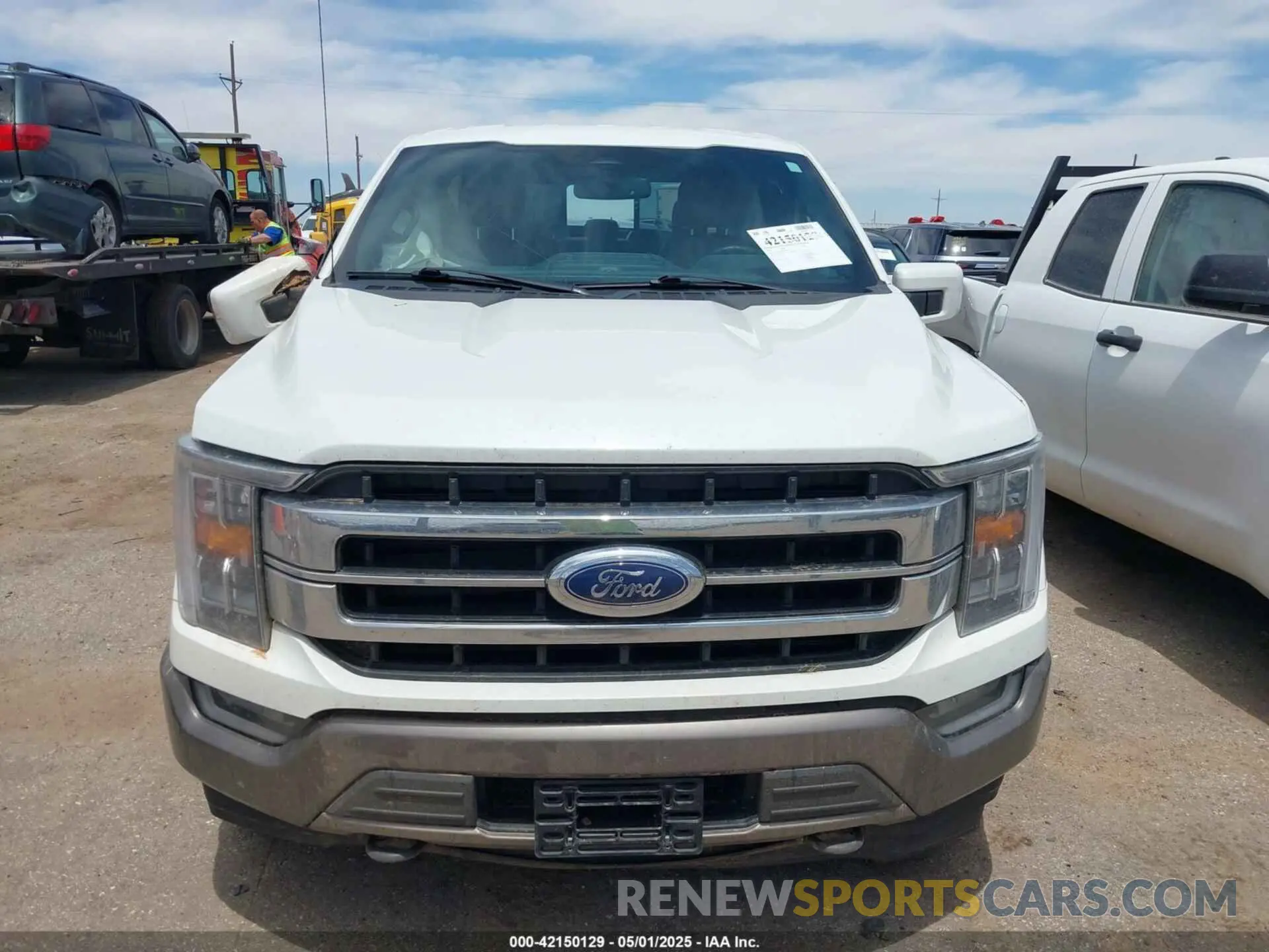 12 fotografías del automóvil dañado 1FTFW1E82MFA28107 FORD F-150 2021