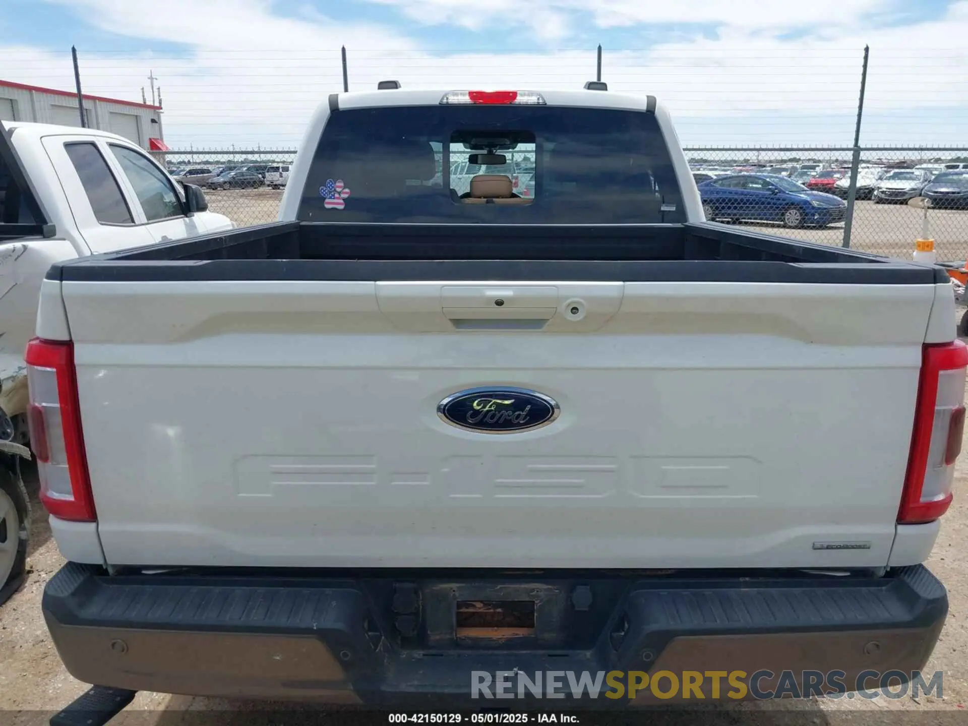 16 fotografías del automóvil dañado 1FTFW1E82MFA28107 FORD F-150 2021