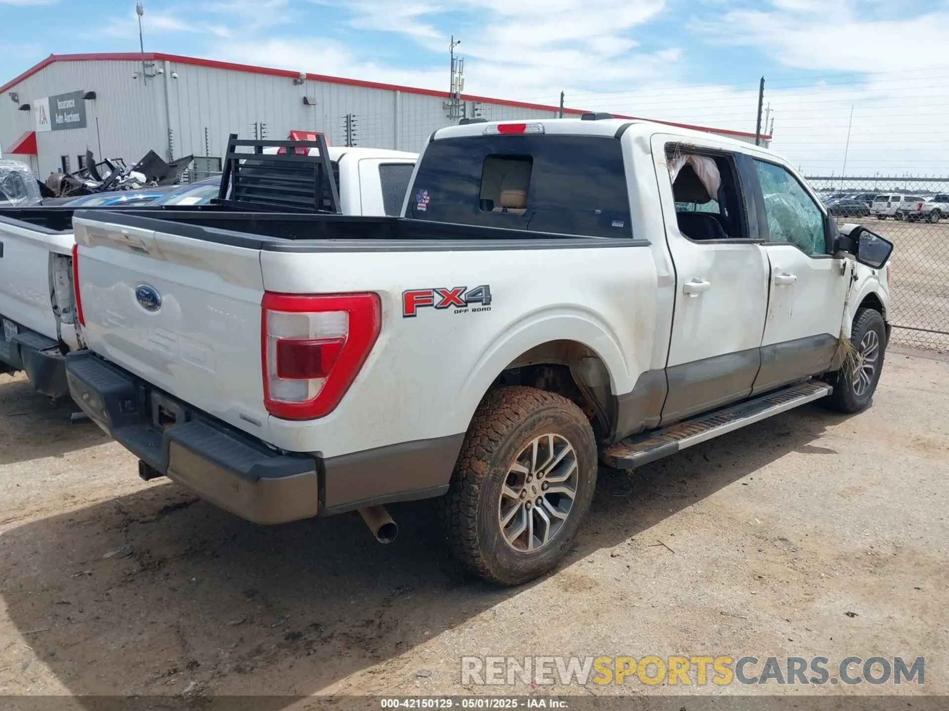 4 fotografías del automóvil dañado 1FTFW1E82MFA28107 FORD F-150 2021