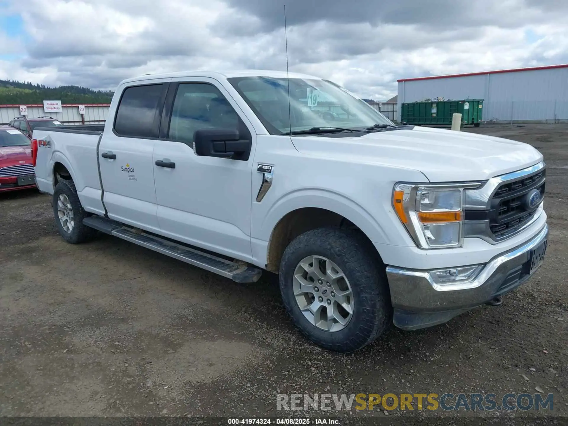 1 fotografías del automóvil dañado 1FTFW1E82MFB31401 FORD F-150 2021
