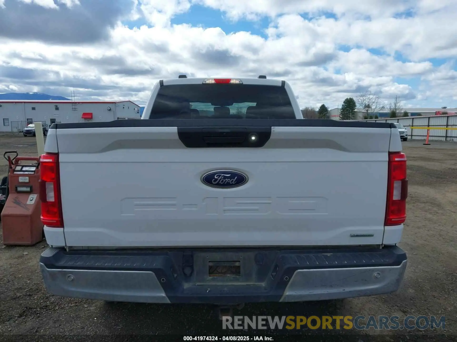 16 fotografías del automóvil dañado 1FTFW1E82MFB31401 FORD F-150 2021