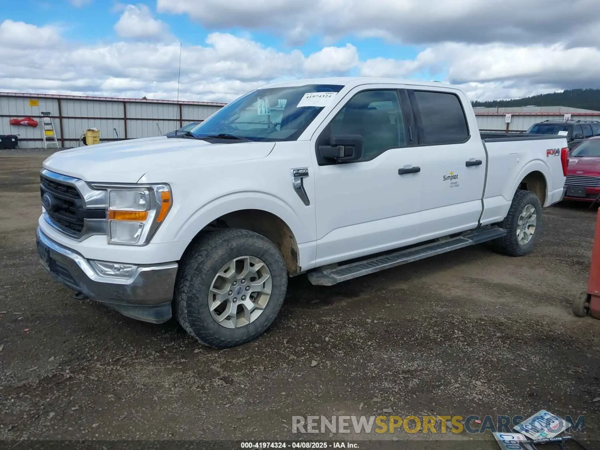 2 fotografías del automóvil dañado 1FTFW1E82MFB31401 FORD F-150 2021