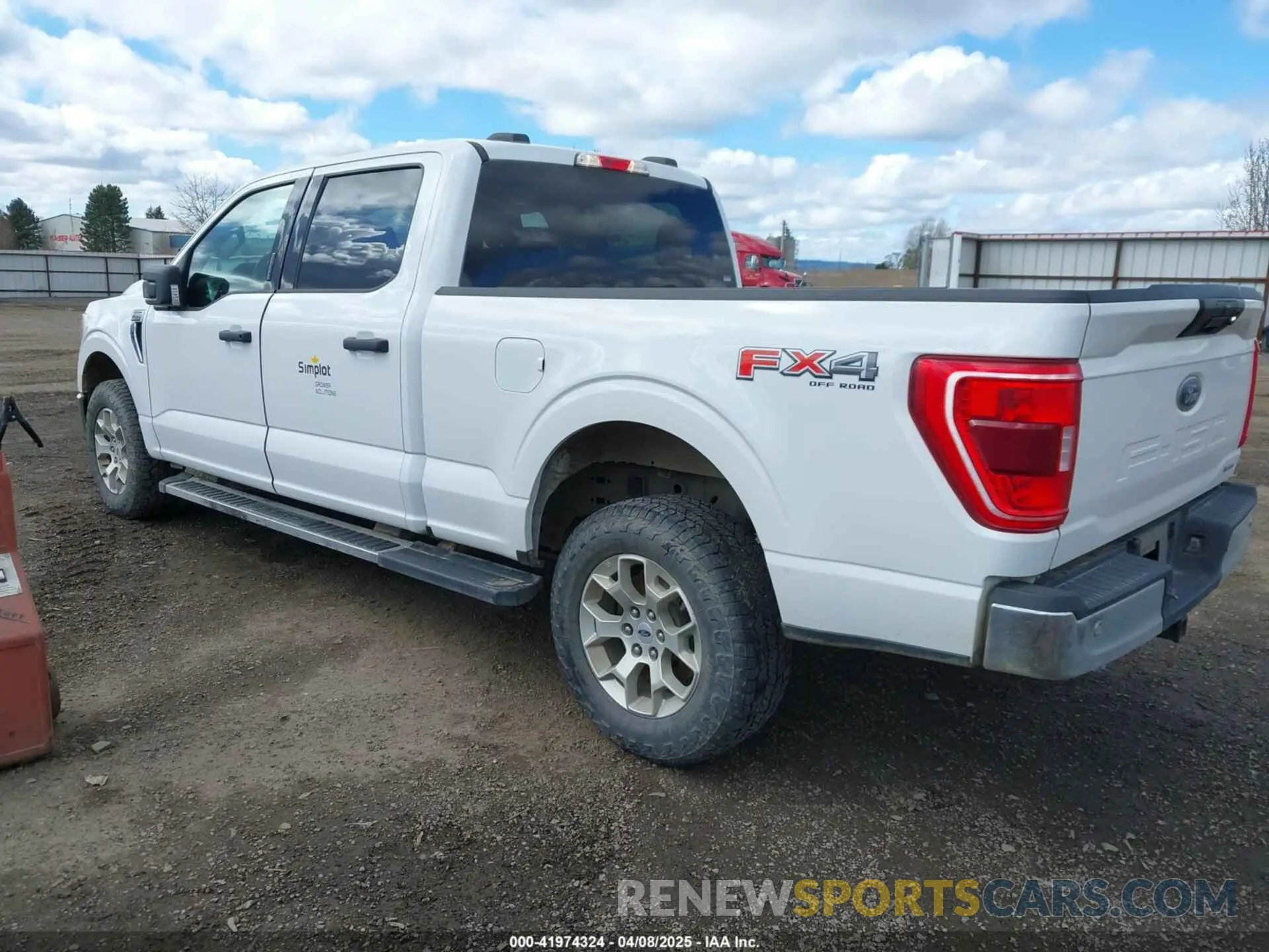 3 fotografías del automóvil dañado 1FTFW1E82MFB31401 FORD F-150 2021