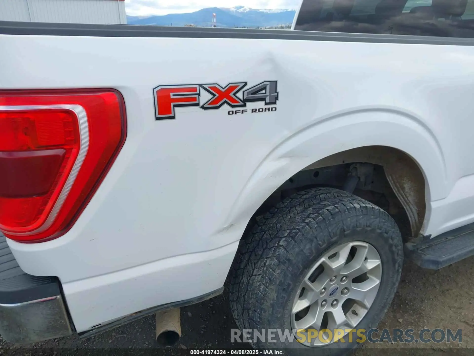 6 fotografías del automóvil dañado 1FTFW1E82MFB31401 FORD F-150 2021