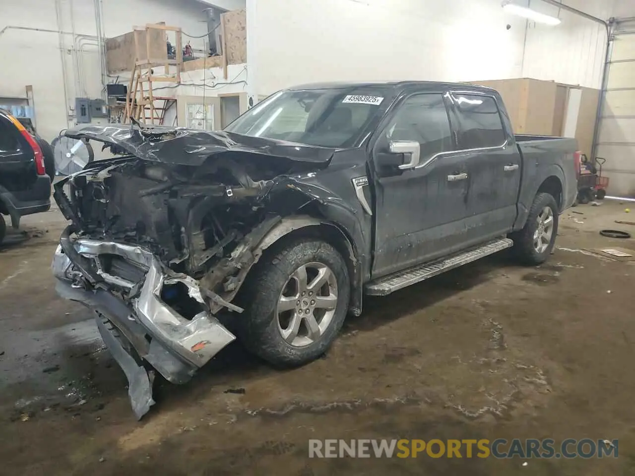 1 fotografías del automóvil dañado 1FTFW1E82MKD16958 FORD F-150 2021