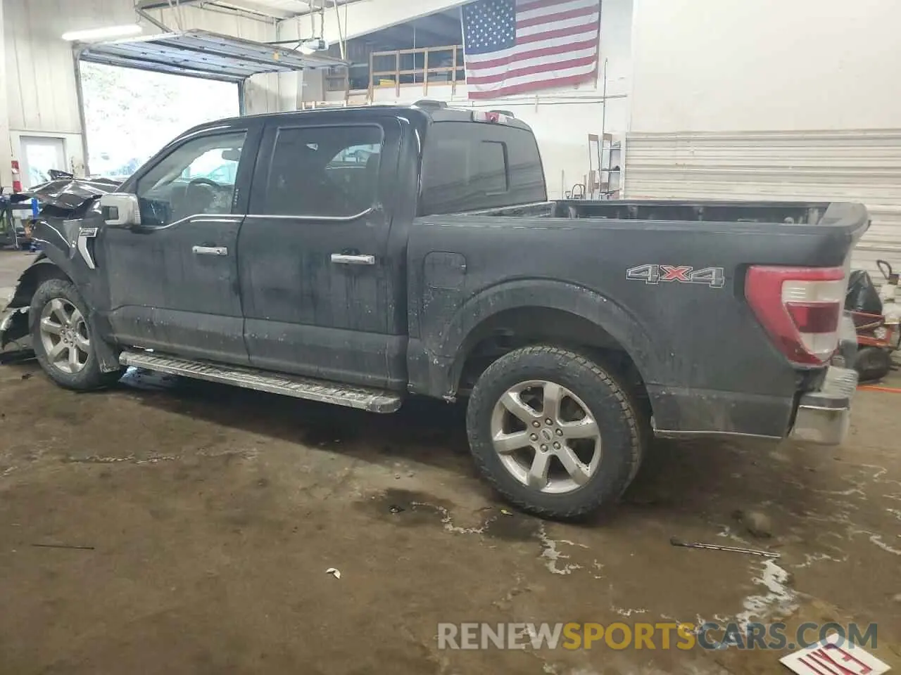 2 fotografías del automóvil dañado 1FTFW1E82MKD16958 FORD F-150 2021