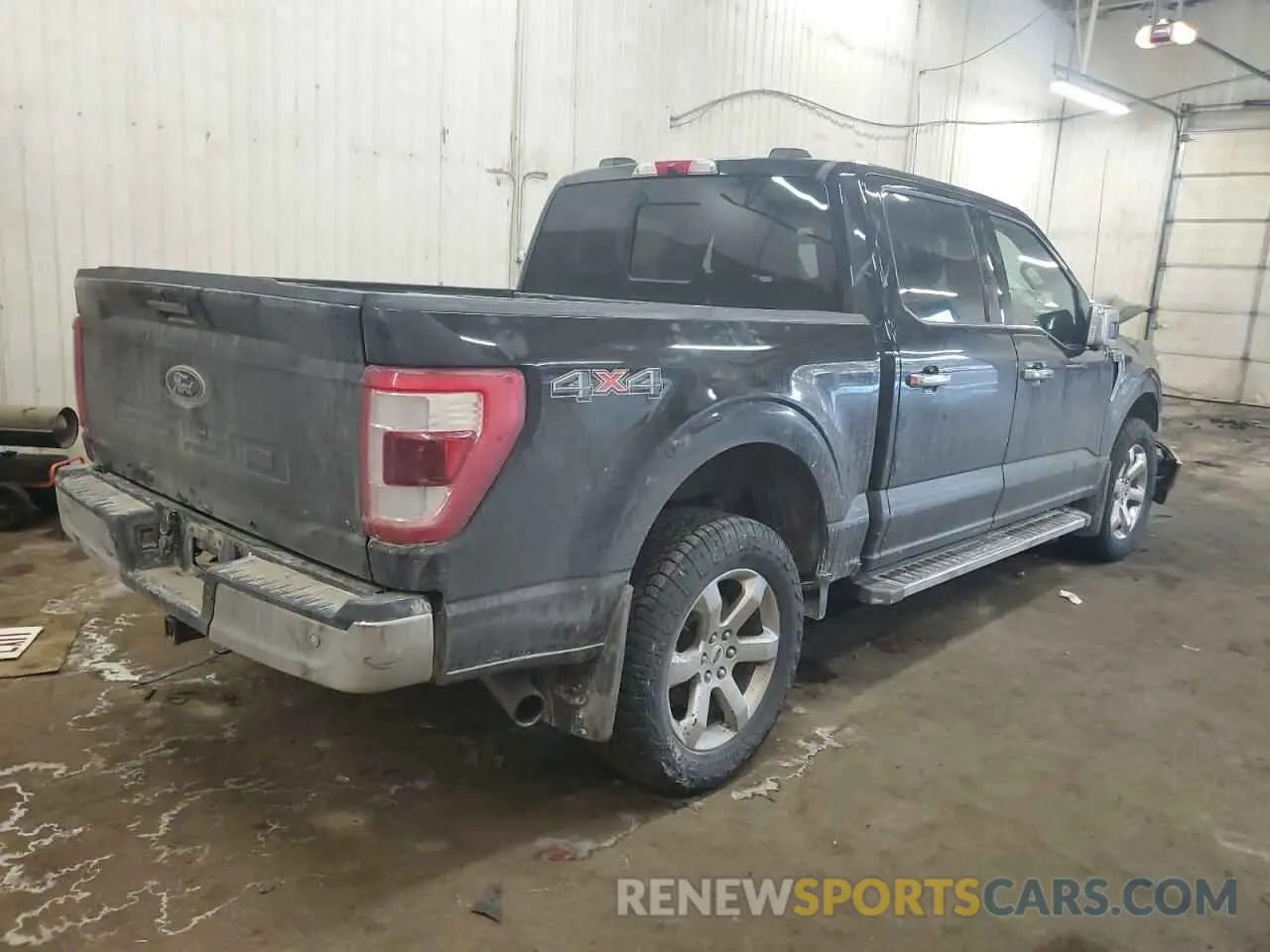 3 fotografías del automóvil dañado 1FTFW1E82MKD16958 FORD F-150 2021