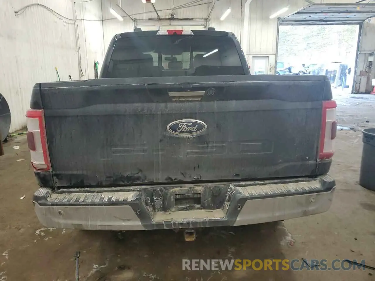 6 fotografías del automóvil dañado 1FTFW1E82MKD16958 FORD F-150 2021