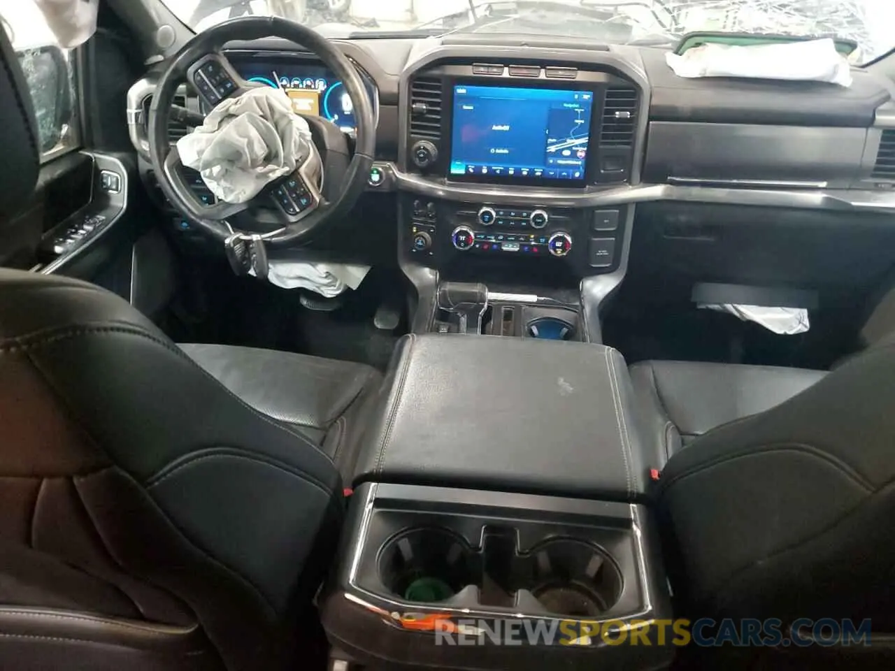 8 fotografías del automóvil dañado 1FTFW1E82MKD16958 FORD F-150 2021