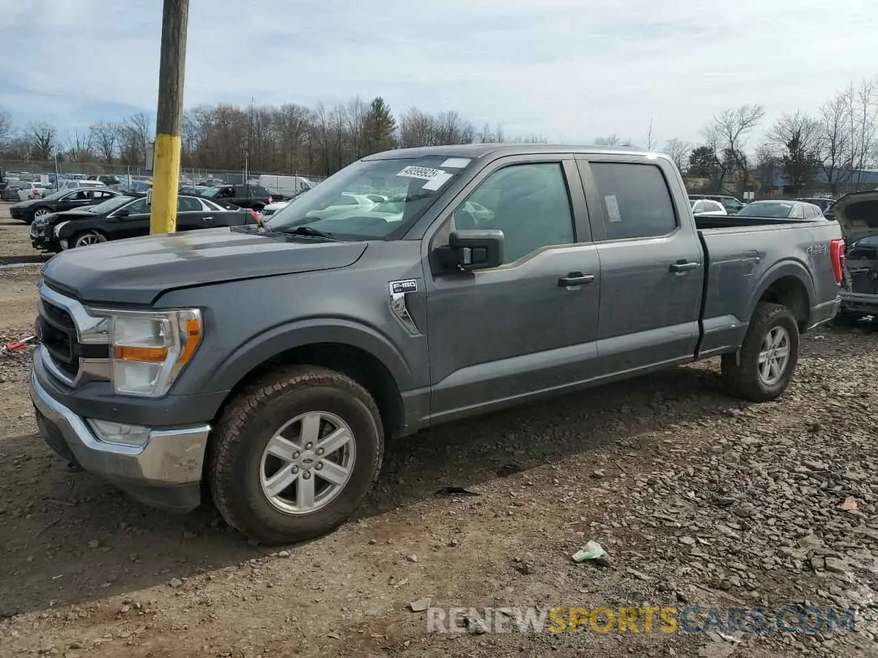 1 fotografías del automóvil dañado 1FTFW1E82MKD75282 FORD F-150 2021
