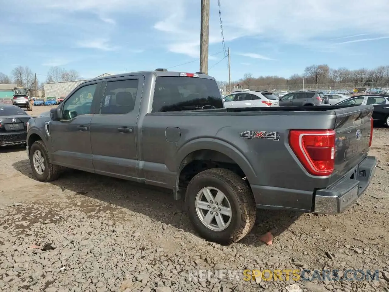 2 fotografías del automóvil dañado 1FTFW1E82MKD75282 FORD F-150 2021