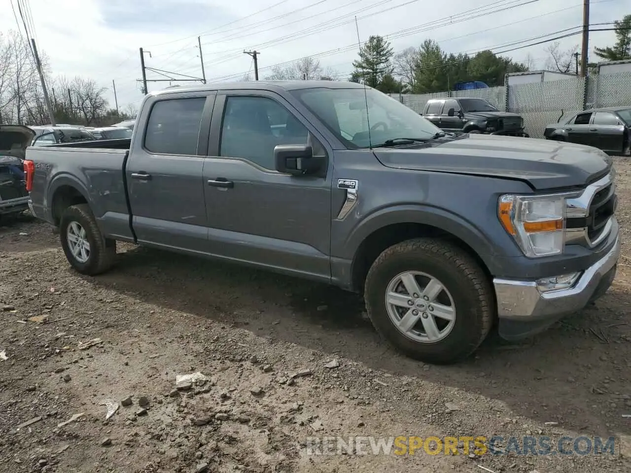 4 fotografías del automóvil dañado 1FTFW1E82MKD75282 FORD F-150 2021