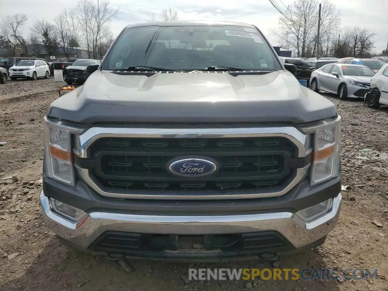 5 fotografías del automóvil dañado 1FTFW1E82MKD75282 FORD F-150 2021
