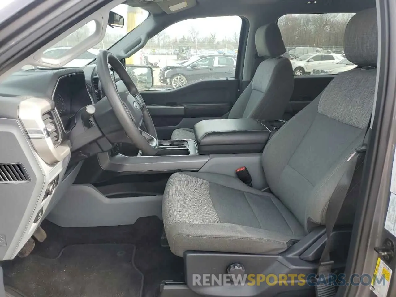 7 fotografías del automóvil dañado 1FTFW1E82MKD75282 FORD F-150 2021