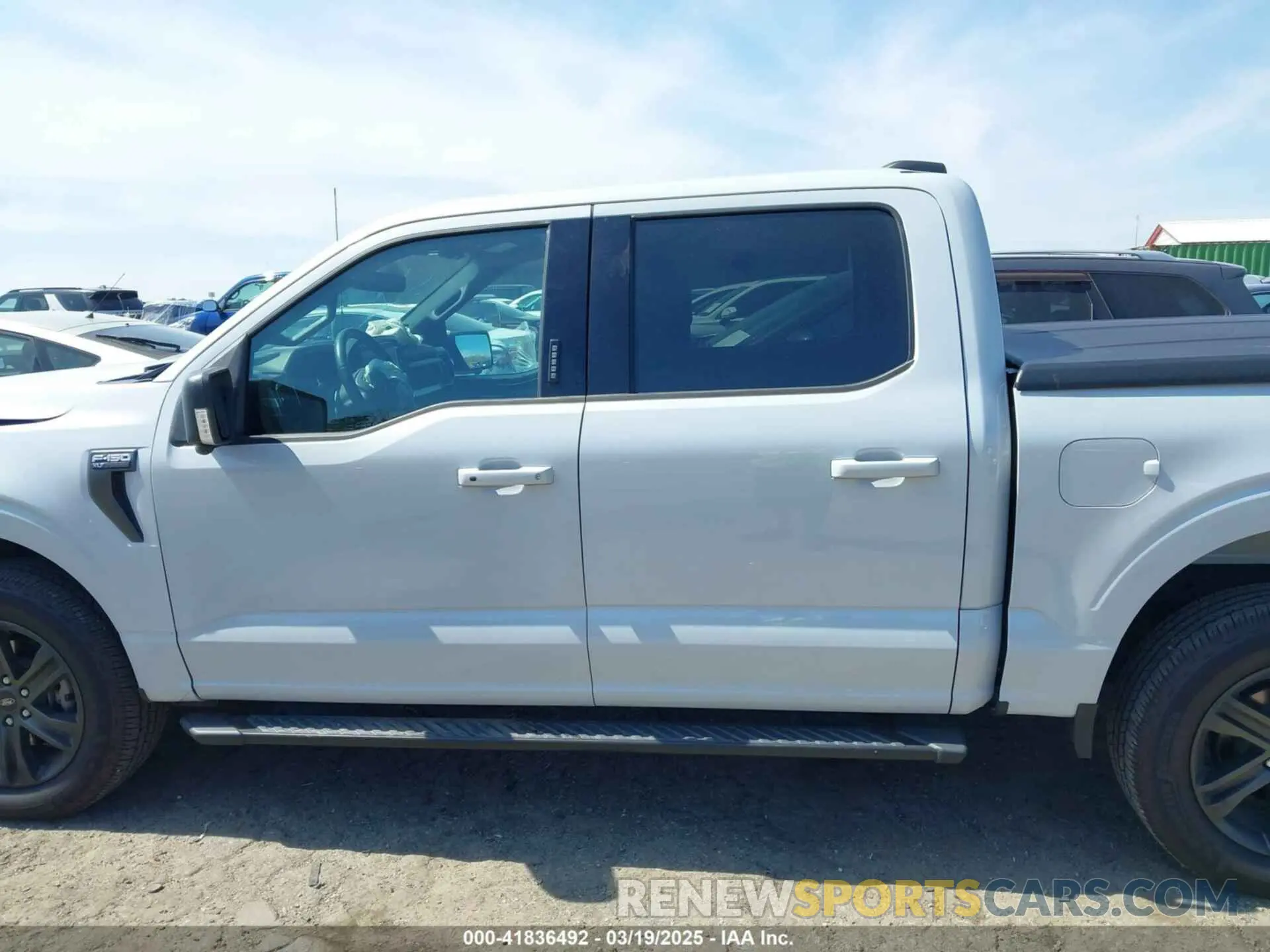 14 fotografías del automóvil dañado 1FTFW1E82MKE90755 FORD F-150 2021
