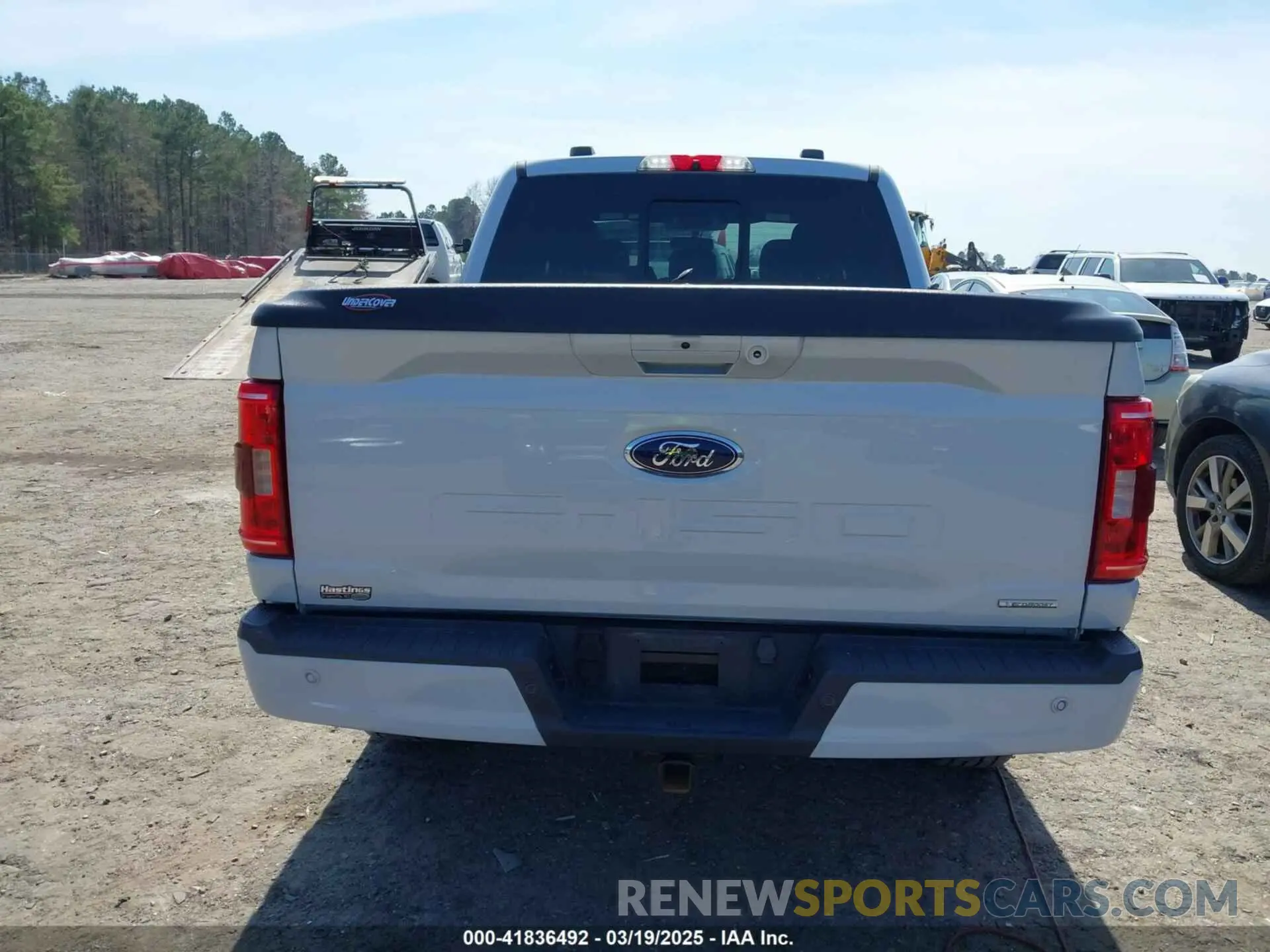 16 fotografías del automóvil dañado 1FTFW1E82MKE90755 FORD F-150 2021