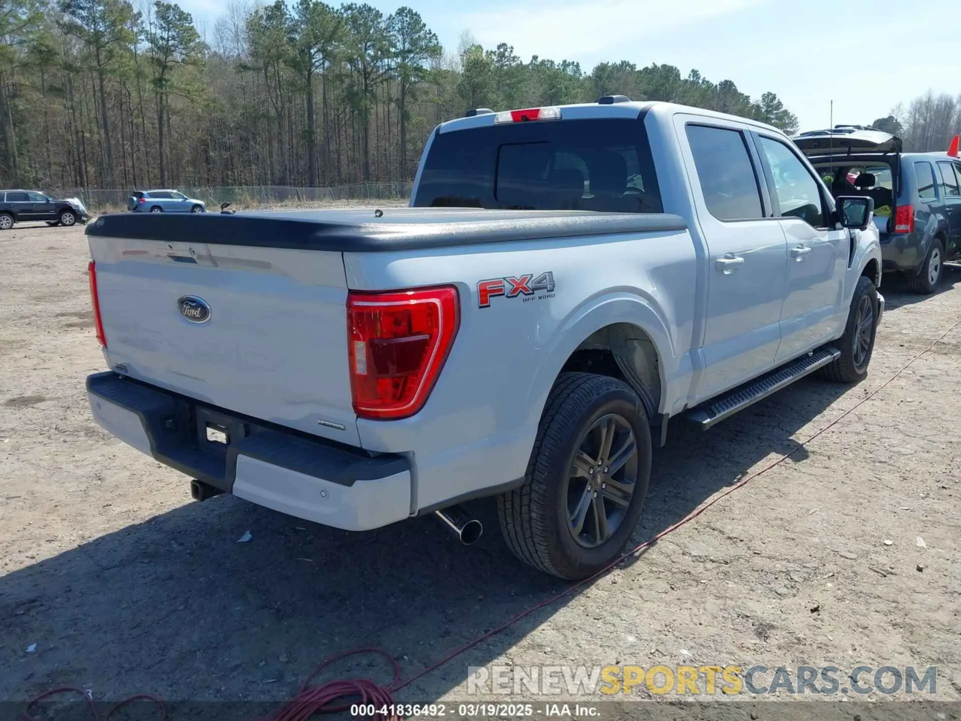 4 fotografías del automóvil dañado 1FTFW1E82MKE90755 FORD F-150 2021