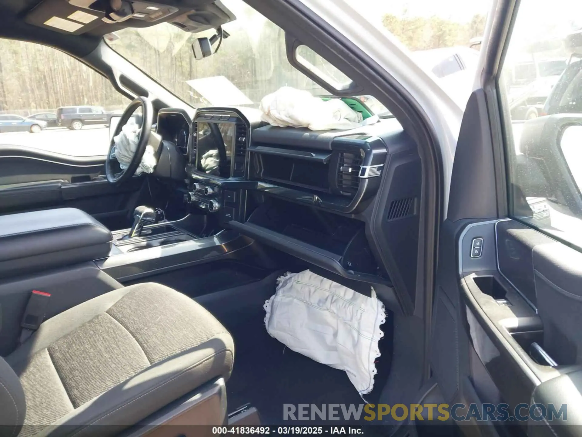 5 fotografías del automóvil dañado 1FTFW1E82MKE90755 FORD F-150 2021