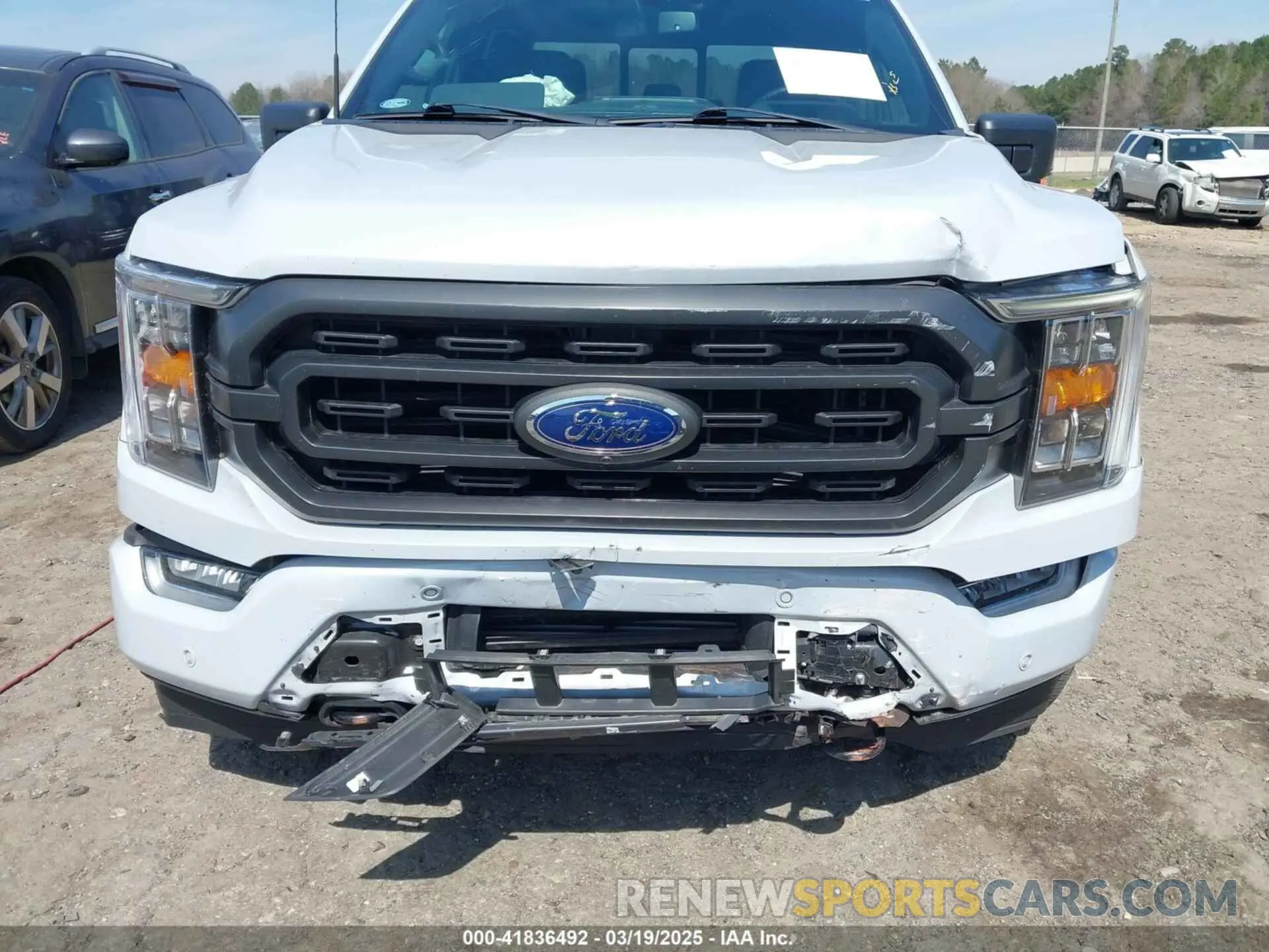 6 fotografías del automóvil dañado 1FTFW1E82MKE90755 FORD F-150 2021