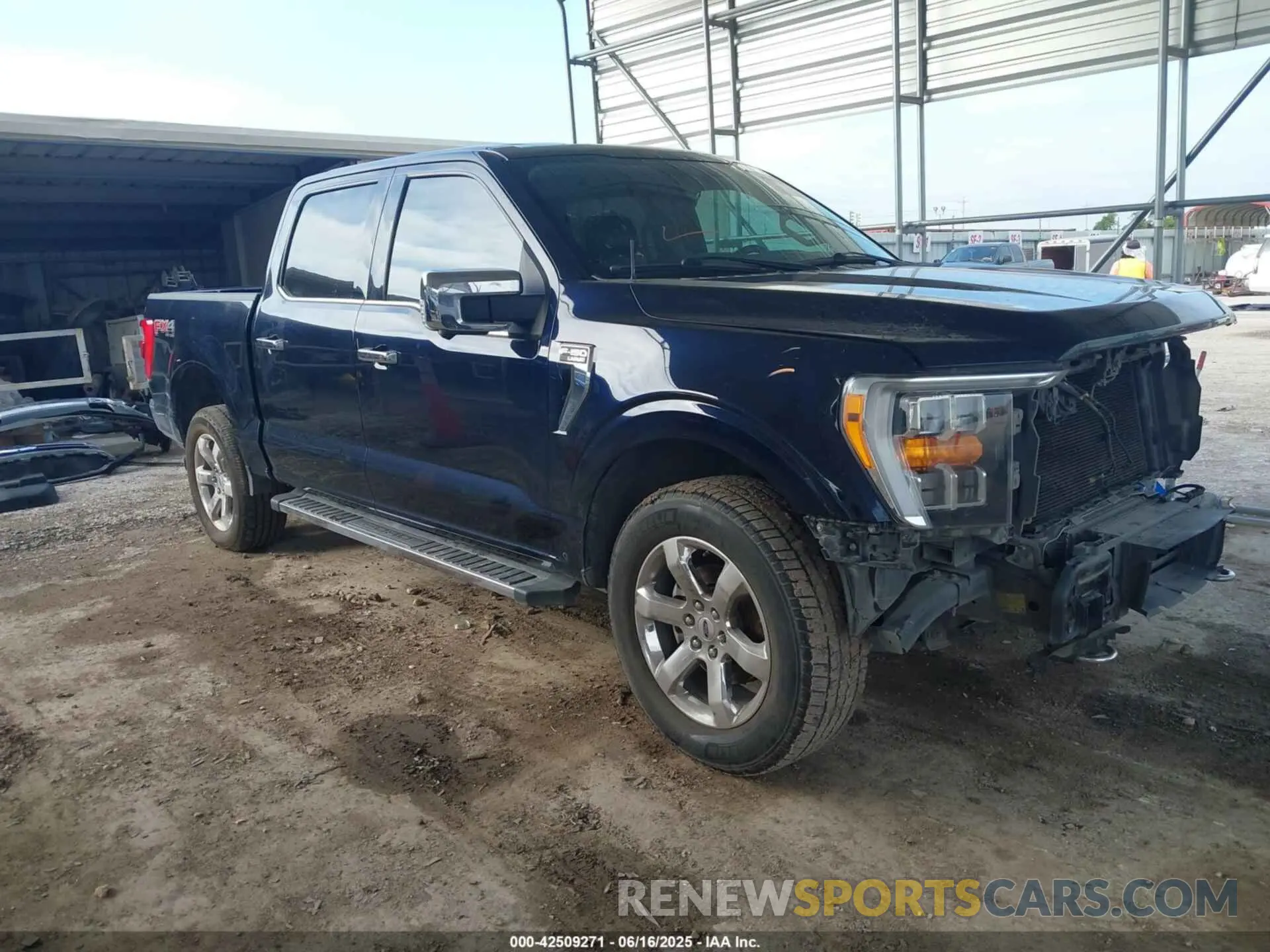 1 fotografías del automóvil dañado 1FTFW1E83MFA25166 FORD F-150 2021