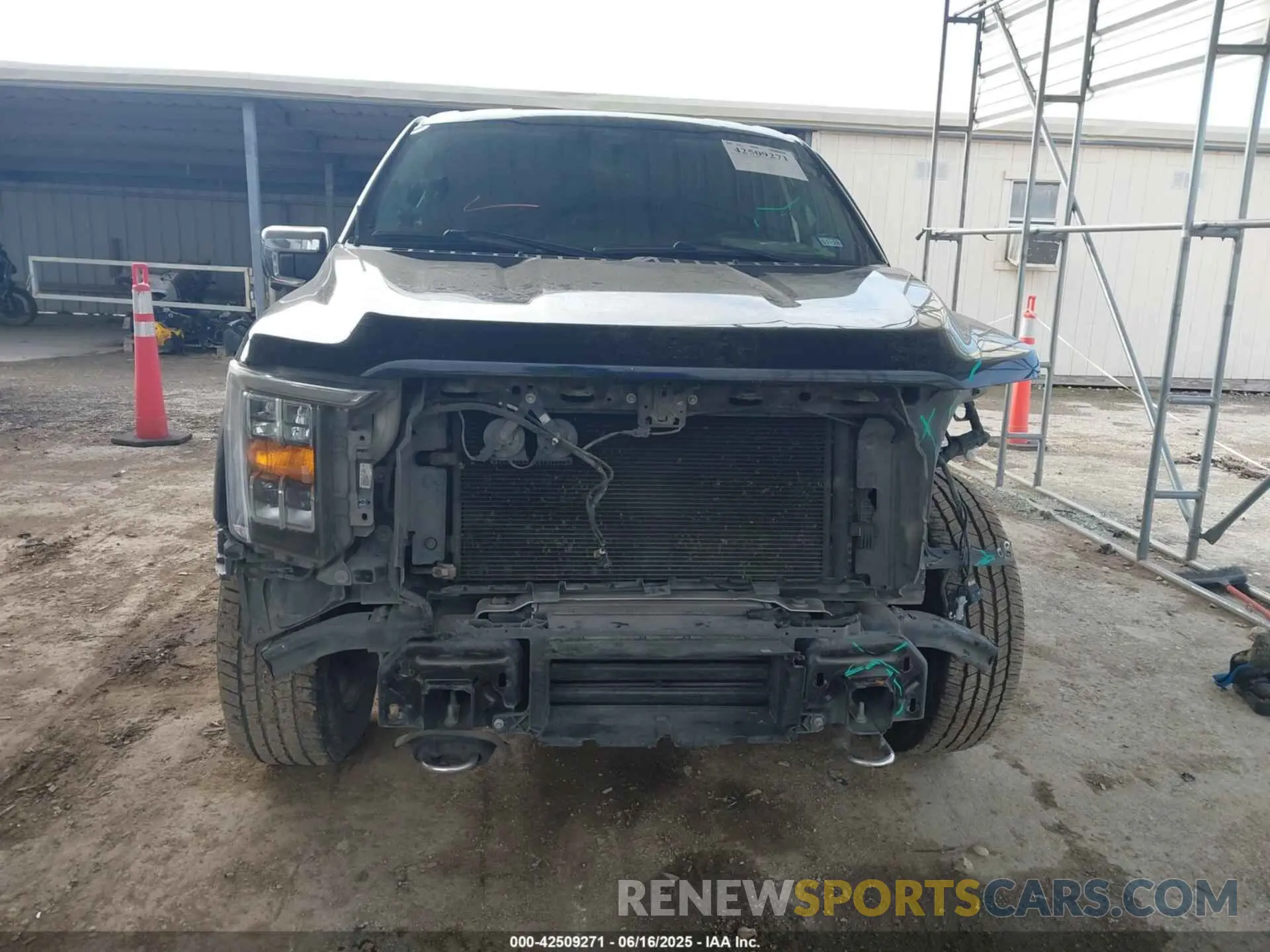 13 fotografías del automóvil dañado 1FTFW1E83MFA25166 FORD F-150 2021