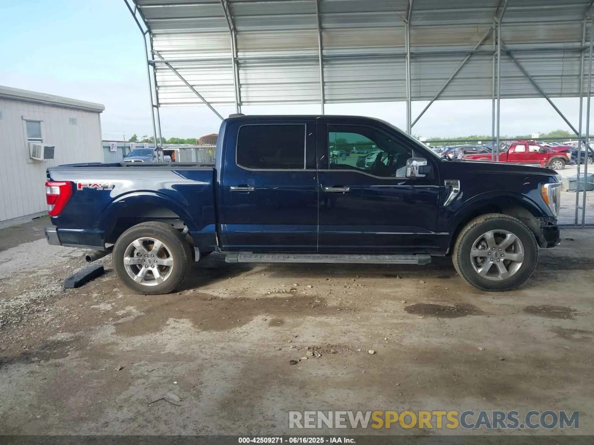 14 fotografías del automóvil dañado 1FTFW1E83MFA25166 FORD F-150 2021