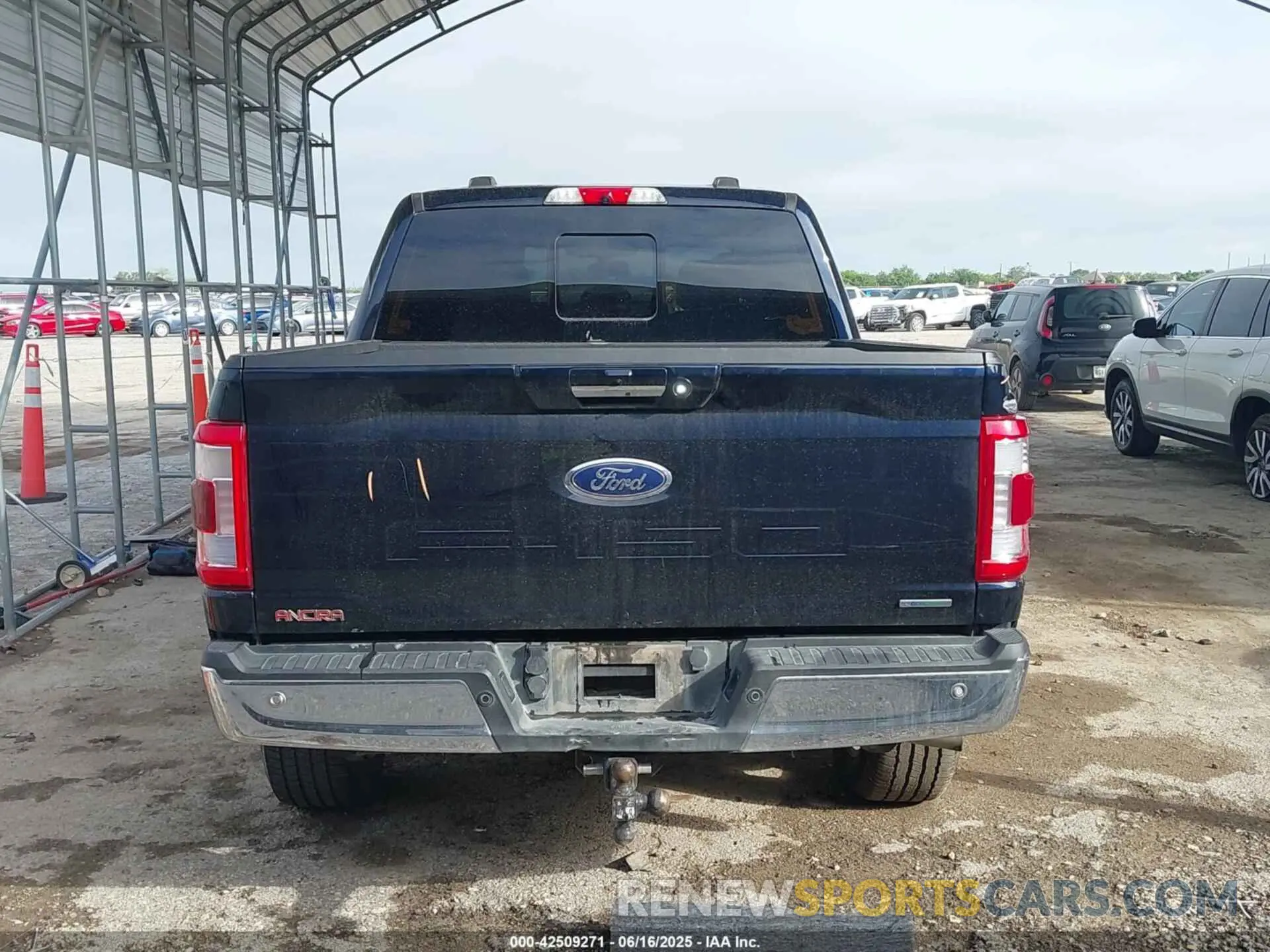 17 fotografías del automóvil dañado 1FTFW1E83MFA25166 FORD F-150 2021