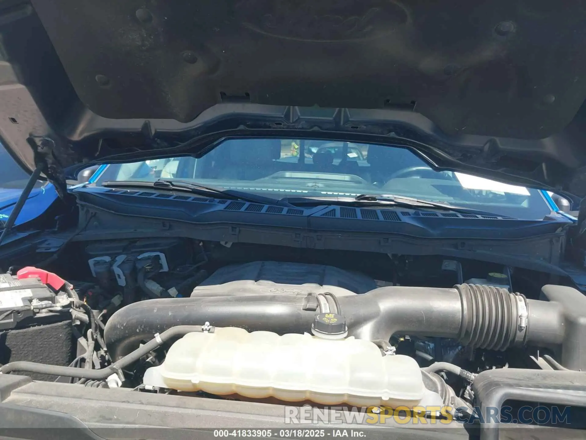 10 fotografías del automóvil dañado 1FTFW1E83MFA36636 FORD F-150 2021