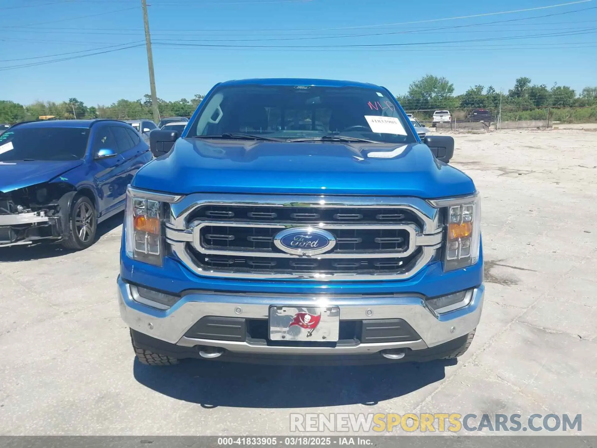 13 fotografías del automóvil dañado 1FTFW1E83MFA36636 FORD F-150 2021