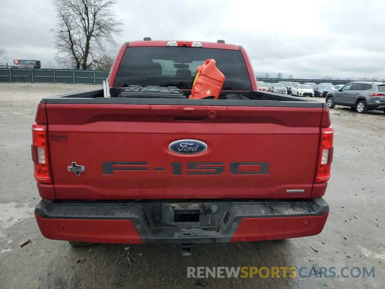 6 fotografías del automóvil dañado 1FTFW1E83MFA41142 FORD F-150 2021