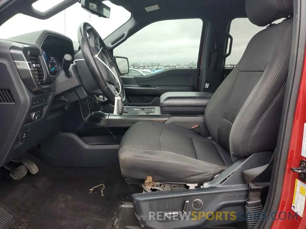 7 fotografías del automóvil dañado 1FTFW1E83MFA41142 FORD F-150 2021