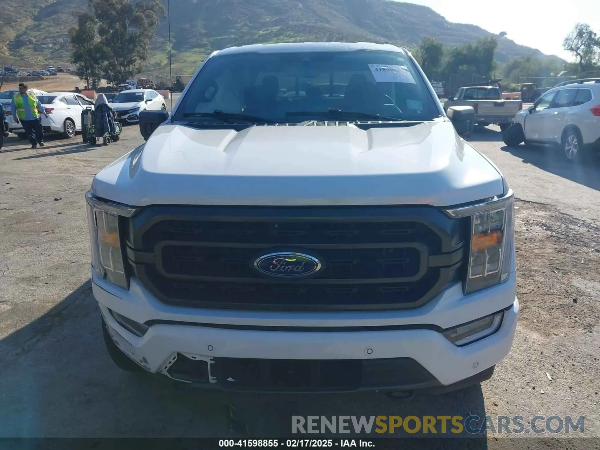 12 fotografías del automóvil dañado 1FTFW1E83MFA53064 FORD F-150 2021