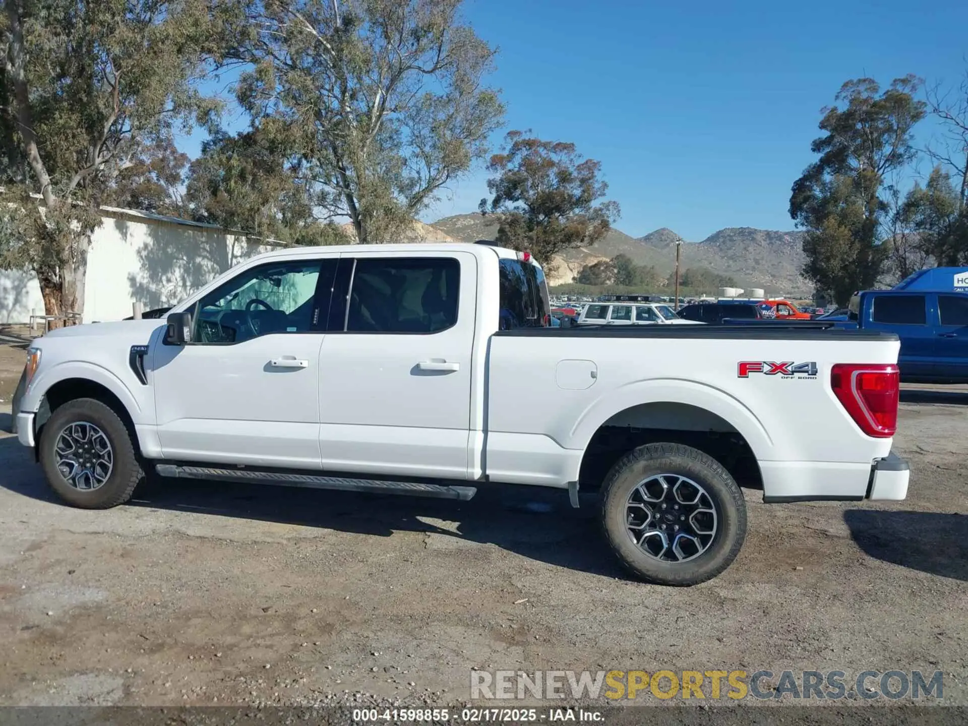 14 fotografías del automóvil dañado 1FTFW1E83MFA53064 FORD F-150 2021
