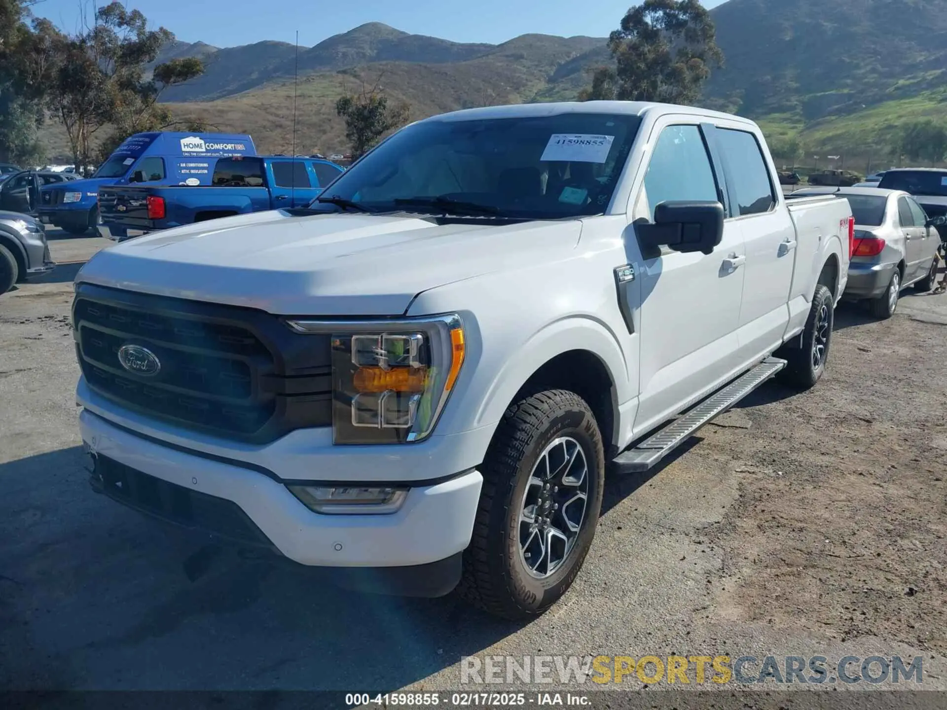 2 fotografías del automóvil dañado 1FTFW1E83MFA53064 FORD F-150 2021