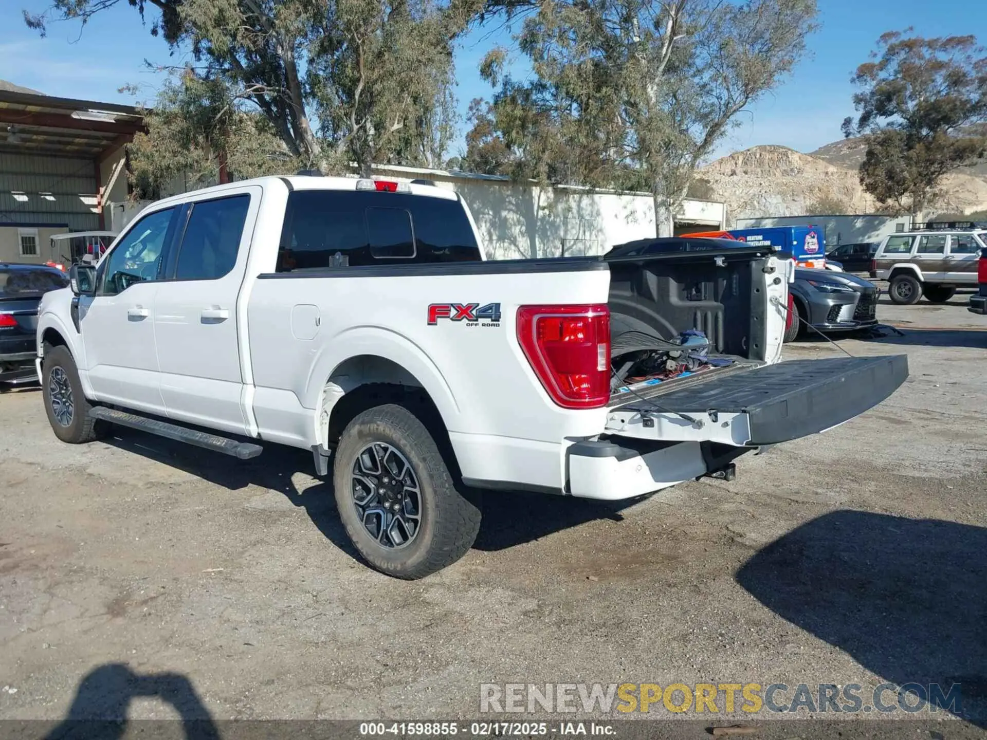 3 fotografías del automóvil dañado 1FTFW1E83MFA53064 FORD F-150 2021