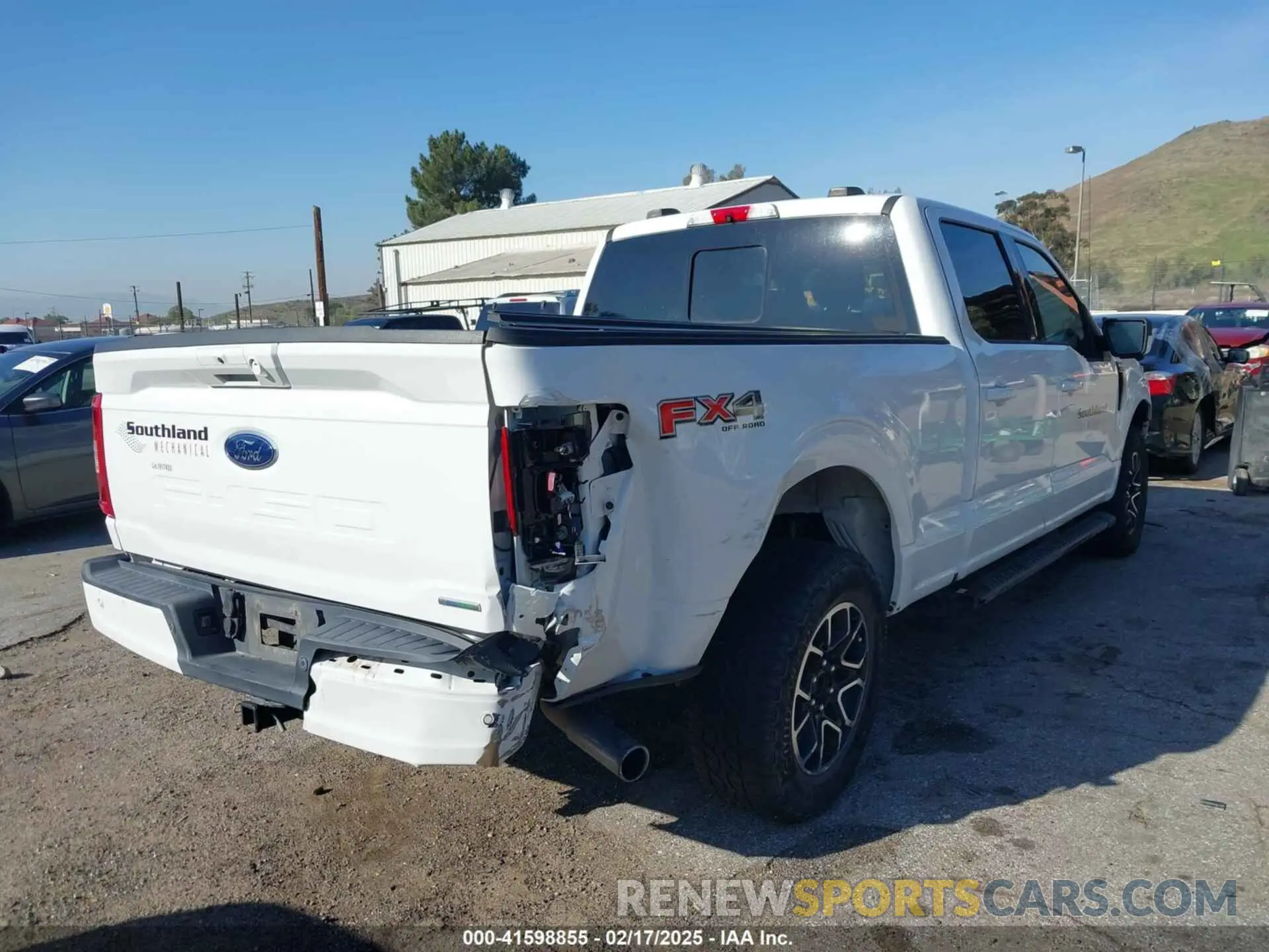 4 fotografías del automóvil dañado 1FTFW1E83MFA53064 FORD F-150 2021
