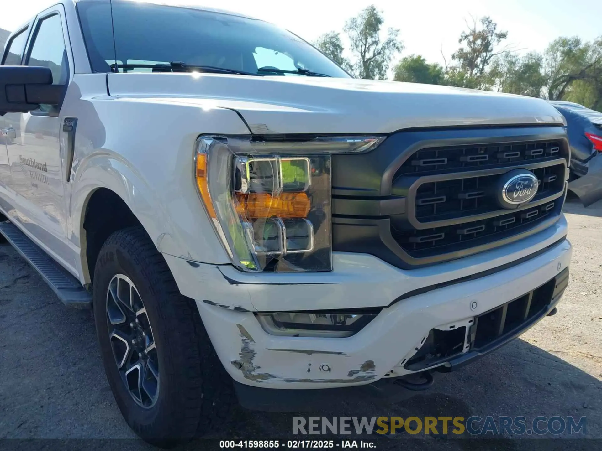 6 fotografías del automóvil dañado 1FTFW1E83MFA53064 FORD F-150 2021