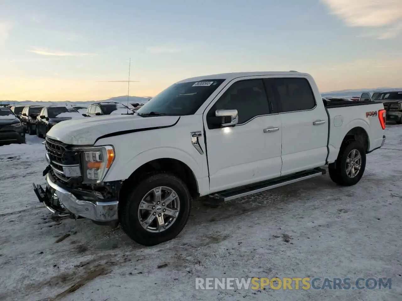 1 fotografías del automóvil dañado 1FTFW1E83MFA54098 FORD F-150 2021