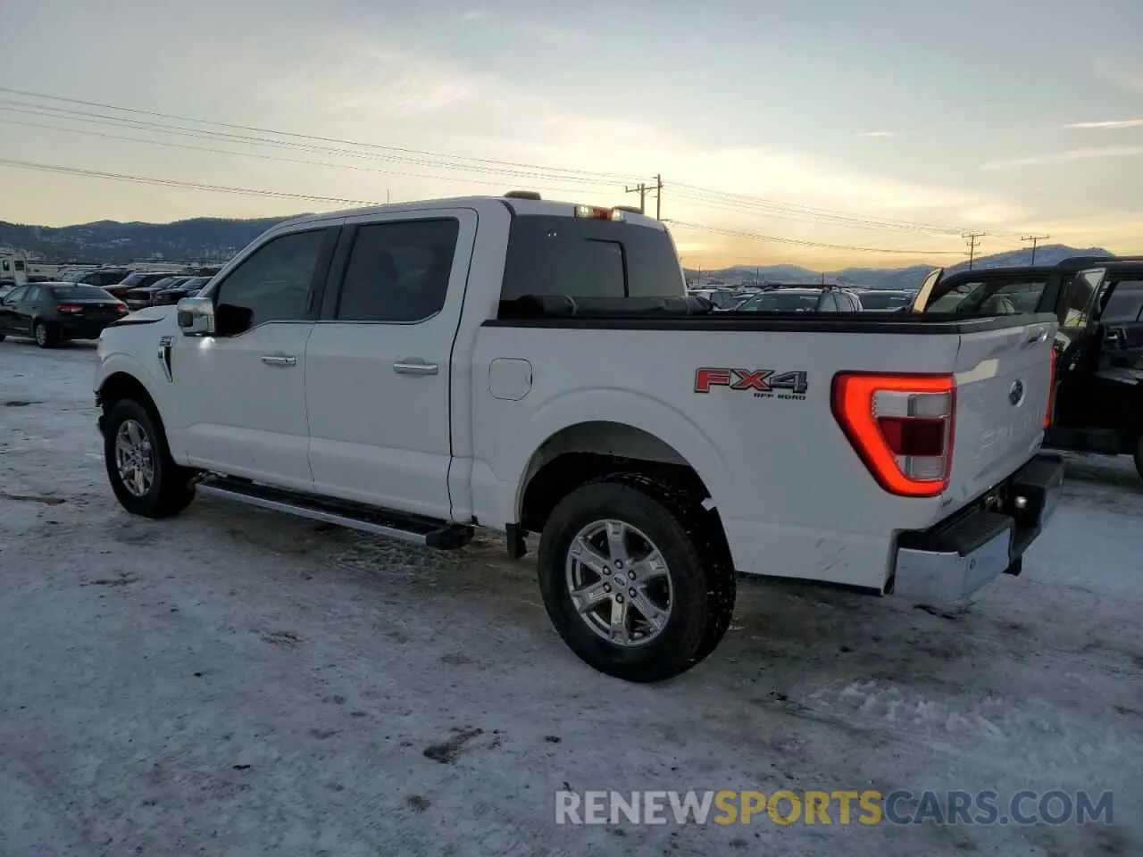 2 fotografías del automóvil dañado 1FTFW1E83MFA54098 FORD F-150 2021