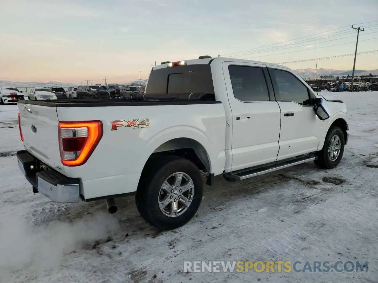 3 fotografías del automóvil dañado 1FTFW1E83MFA54098 FORD F-150 2021