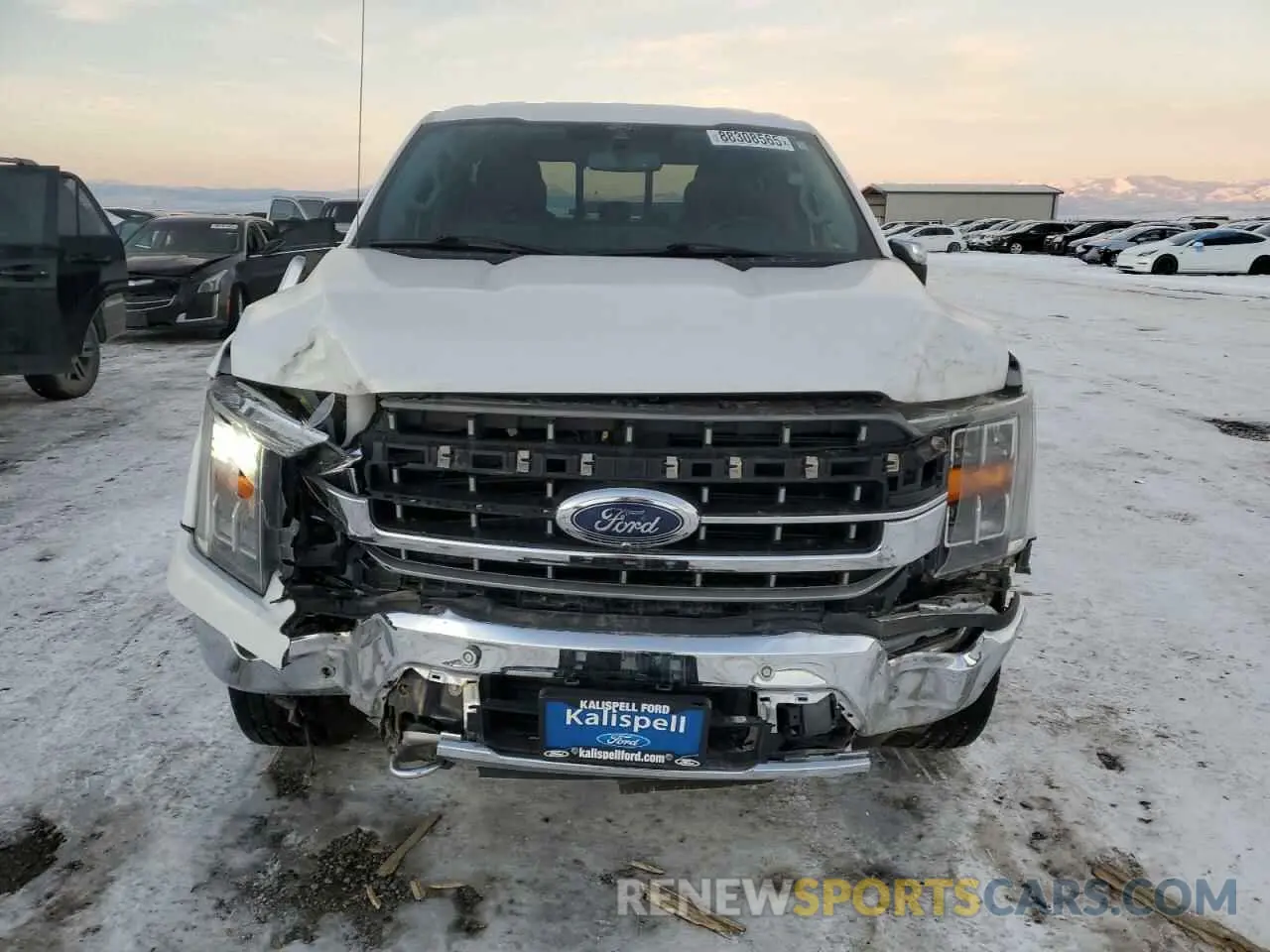 5 fotografías del automóvil dañado 1FTFW1E83MFA54098 FORD F-150 2021