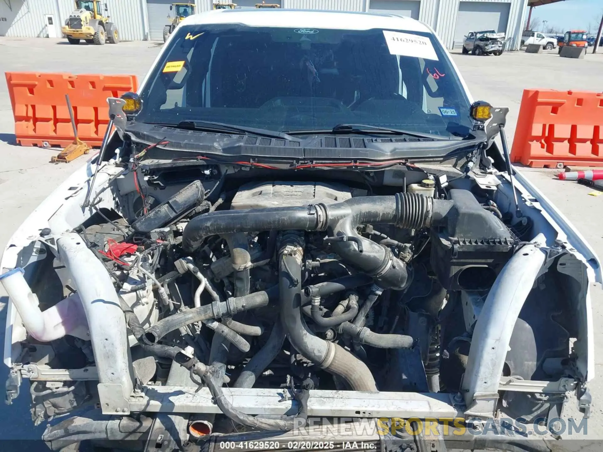 10 fotografías del automóvil dañado 1FTFW1E83MFB03929 FORD F-150 2021