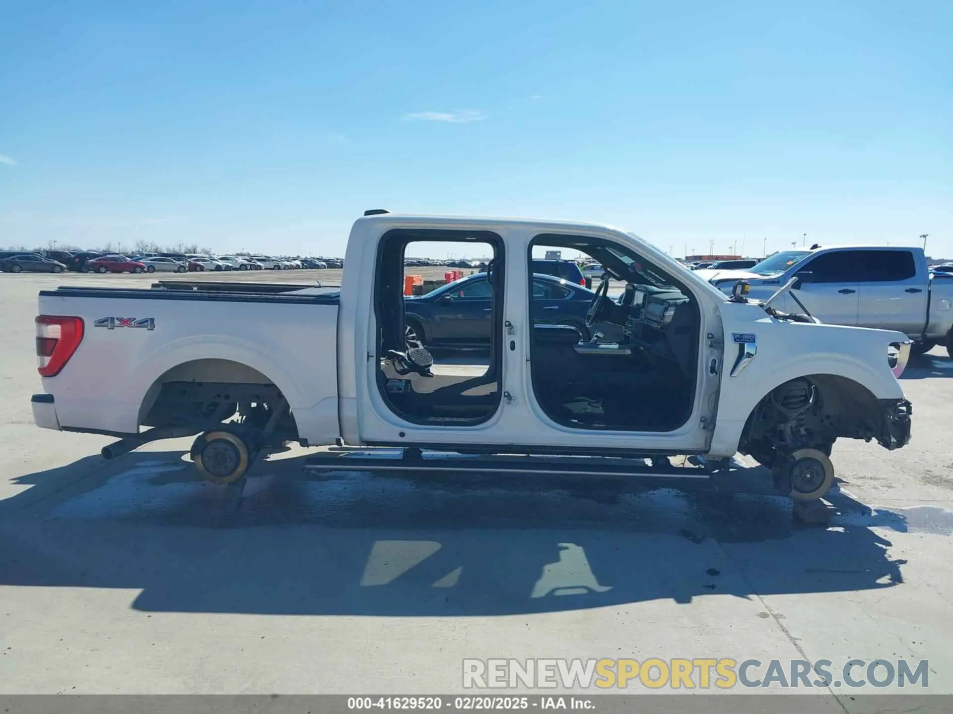 12 fotografías del automóvil dañado 1FTFW1E83MFB03929 FORD F-150 2021
