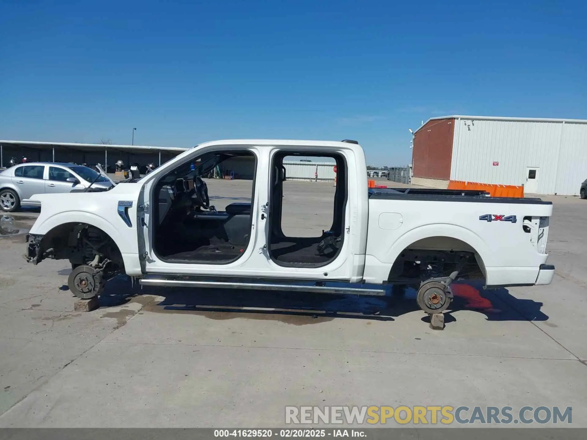 13 fotografías del automóvil dañado 1FTFW1E83MFB03929 FORD F-150 2021