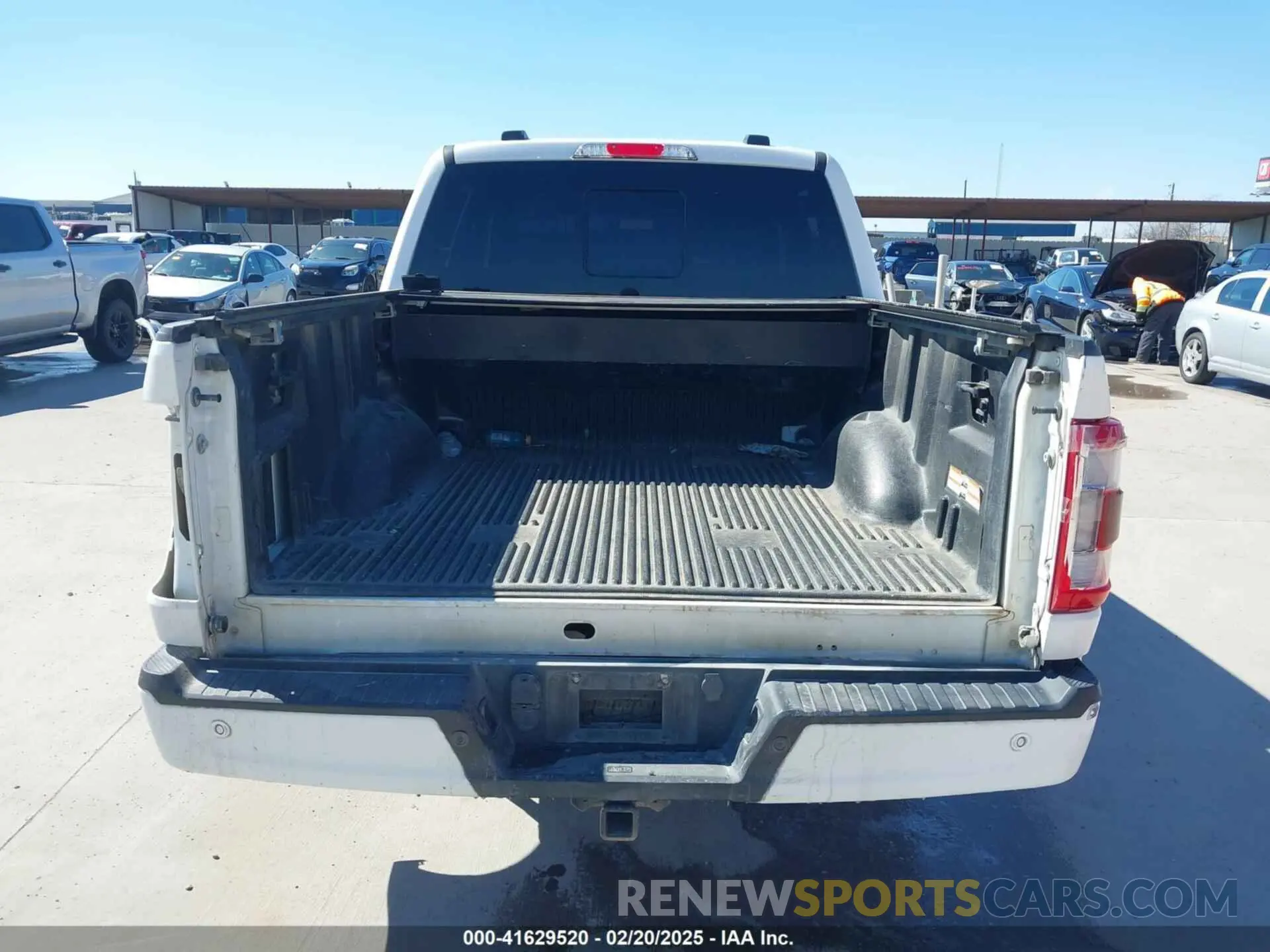 15 fotografías del automóvil dañado 1FTFW1E83MFB03929 FORD F-150 2021