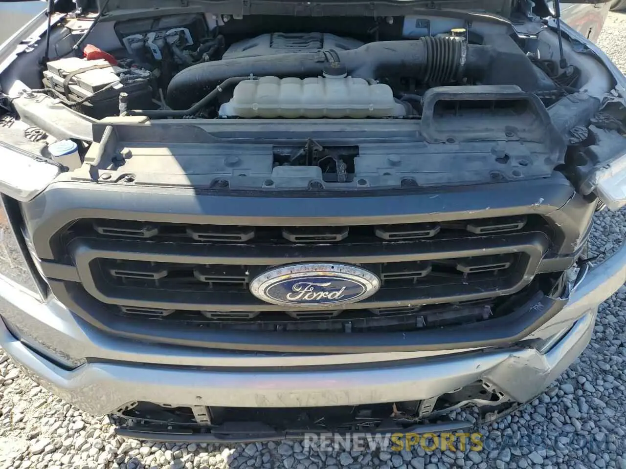 11 fotografías del automóvil dañado 1FTFW1E83MFB16972 FORD F-150 2021